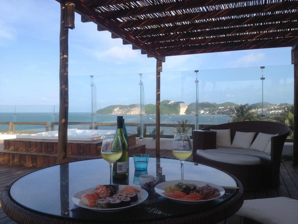 Elegance Flat Ponta Negra Beira Mar Hotel Natal Exterior foto