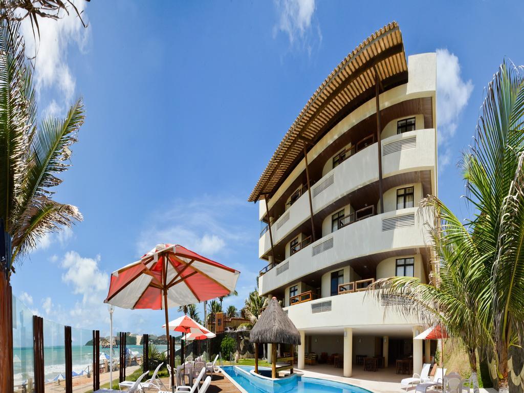 Elegance Flat Ponta Negra Beira Mar Hotel Natal Exterior foto