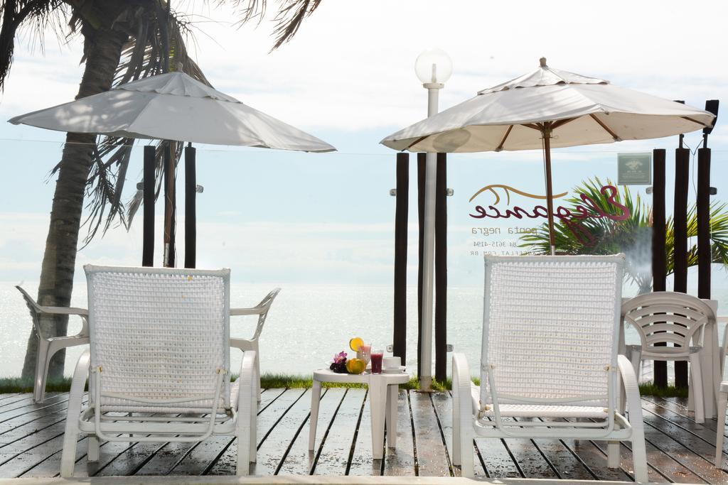 Elegance Flat Ponta Negra Beira Mar Hotel Natal Exterior foto
