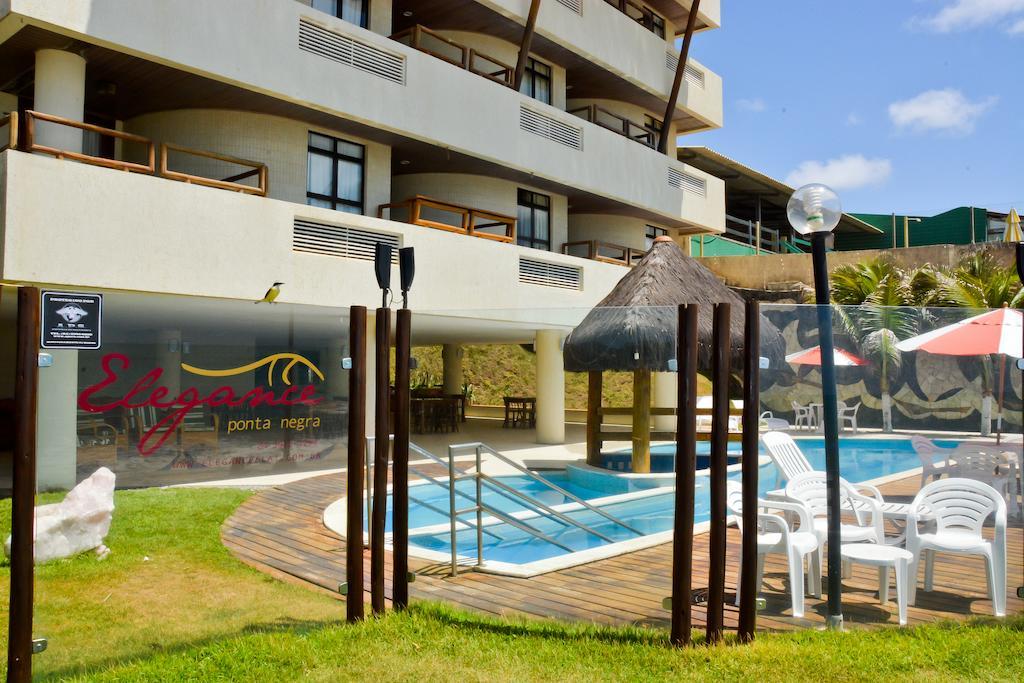 Elegance Flat Ponta Negra Beira Mar Hotel Natal Exterior foto