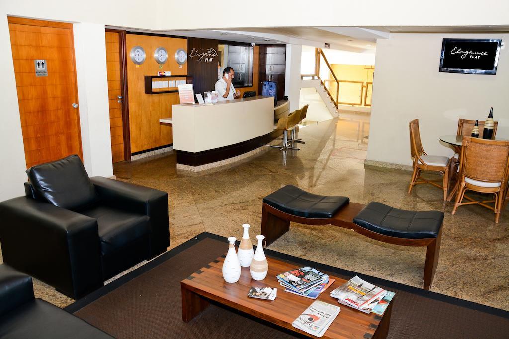 Elegance Flat Ponta Negra Beira Mar Hotel Natal Exterior foto