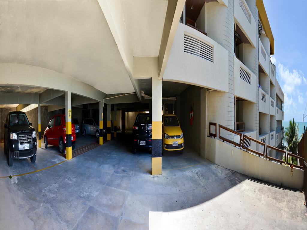 Elegance Flat Ponta Negra Beira Mar Hotel Natal Exterior foto