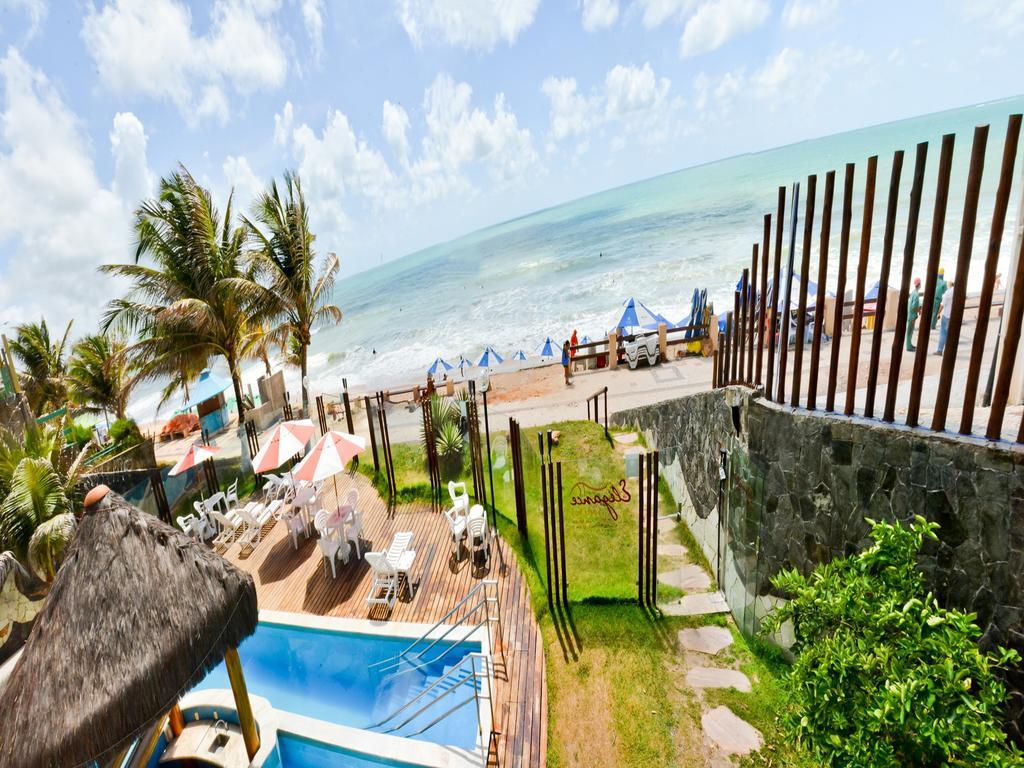 Elegance Flat Ponta Negra Beira Mar Hotel Natal Exterior foto