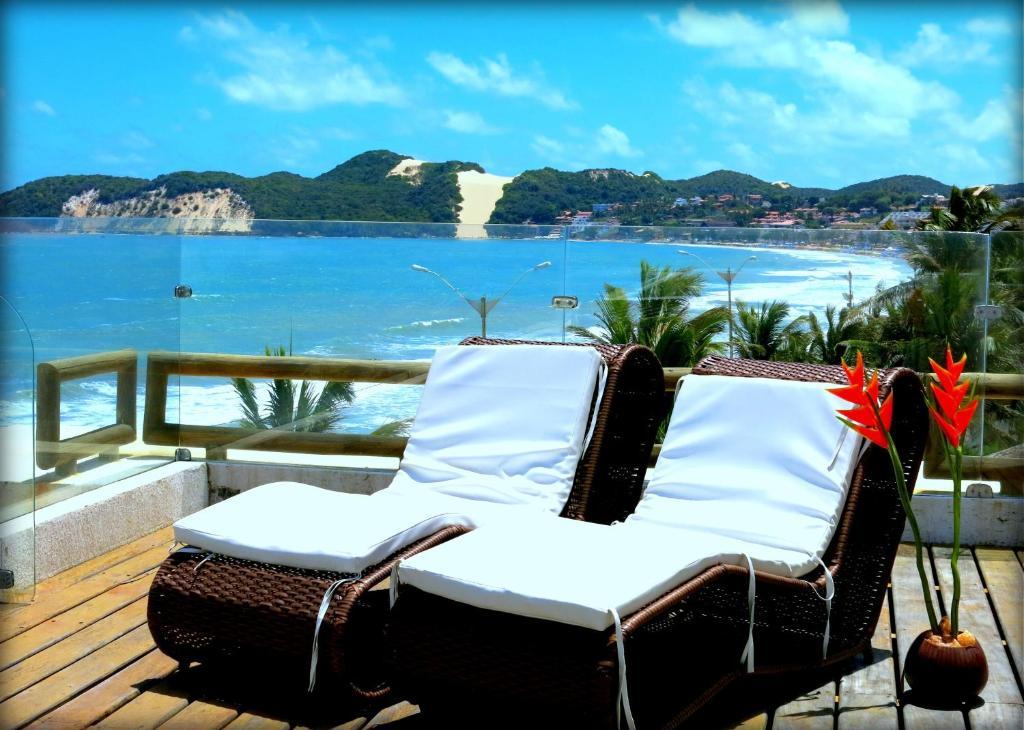 Elegance Flat Ponta Negra Beira Mar Hotel Natal Cameră foto